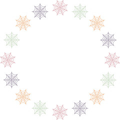 A soft-colored Halloween circle frame with spooky elements. Perfect for stickers, banners, and festive decorations. Instant digital download!

