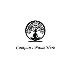 restaurant and yoga logo