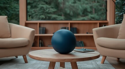 Diverse team collaborates in high-tech control room with multiple screens displaying data charts