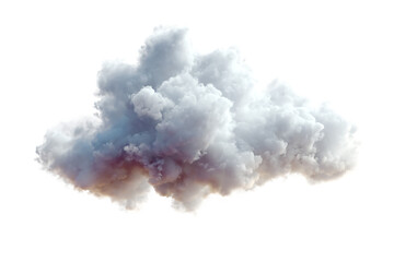Beautiful realistic clouds freedom shapes isolate PNG background