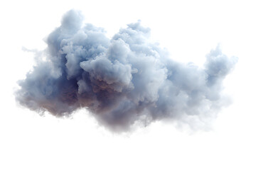 Beautiful realistic clouds freedom shapes PNG