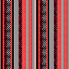 Abstract seamless  colorful geometric wallpaper pattern