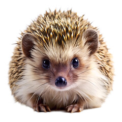 Obraz premium hedgehog isolated on white background ,PNG. AI Generated
