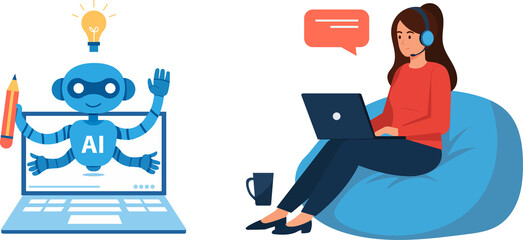 Education Innovation with Artificial Intelligence Transforming Learning. education with artificial intelligence tools enhancing learning methods engagement and innovation for students teachers.