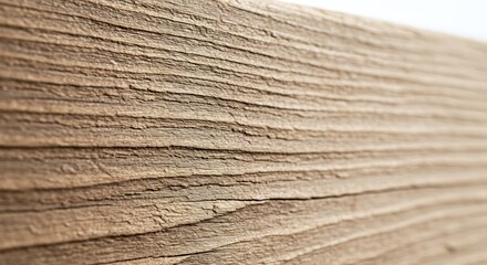 温かい木目 繊細な質感 自然光が優しく照らす. AI Generated