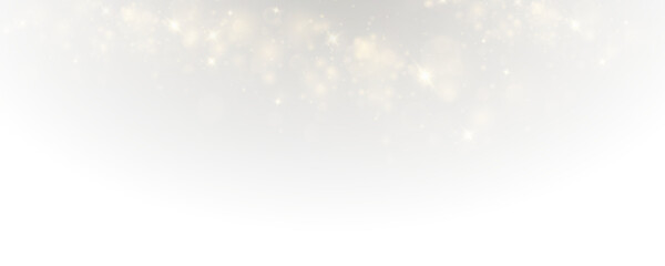 Christmas glowing bokeh confetti light and glitter texture overlay for your design. Festive...