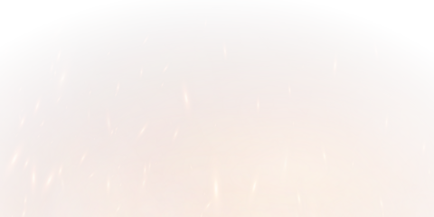 Burning hot sparks effect with embers burning ash and smoke flying in the air. Burning glowing particles. Flame of fire with sparks isolated on a black transparent background. Flame png.