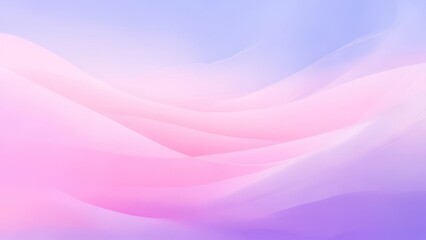 Obraz premium Soft, flowing, pastel-toned fabric drapes in shades of pink and purple