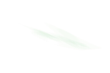 Green Air Wind Flow Effect. Transparent Light Stream Overlay for Fresh Air Movement and Ventilation Design