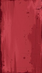 Obraz premium Abstract Red and Pink Artistic Paint Texture