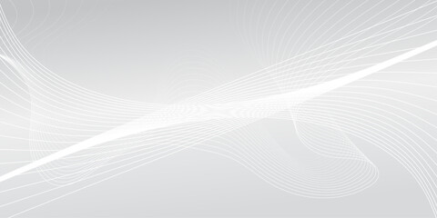 Abstract texture geometric white and gray with space modern design on Light gray background, vector illustration.