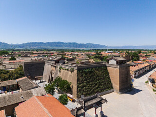 Nuanquan Ancient Town in Yu County, Hebei Province	
