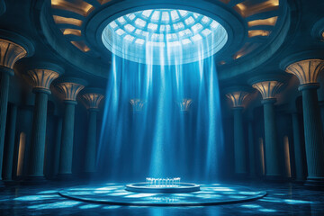 Underwater room at Atlantis.