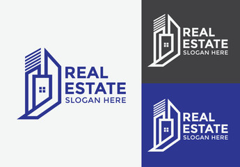 Unique real estate logo design | Golden real estate logo | luxury real estate logo | modern real estate logo | real estate logo | real estate logo design | vector logo design | creative logo design