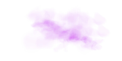 Light Purple Smoke PNG Transparent Cloud Effect with Soft Mist and Vapor Texture