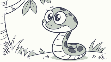 Fototapeta premium snake