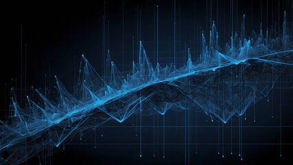 Digital Abstract Tech Lines