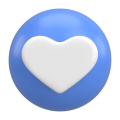 3D Illustration Of Bookmark Icon.