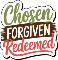 Christian Digital Stickers SVG