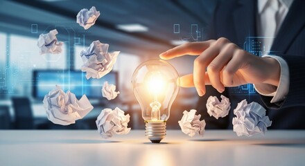 Illuminating Ideas: A Conceptual Image of Innovation and Breakthrough