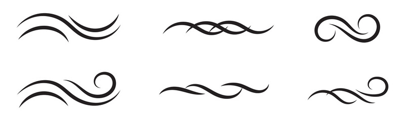 Doodle wind illustration vector style, doodle wind illustration vector hand drawn style, line art. vector illustration.