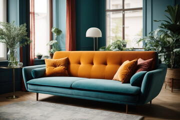 Gorgious Modern orange elegance luxury design for relaxation