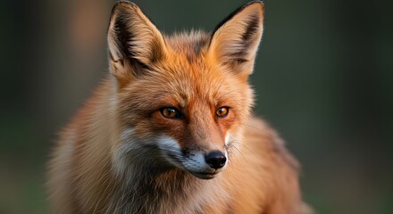 Obraz premium portrait of a fox