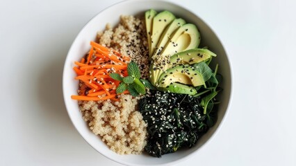 Healthy Quinoa Bowl