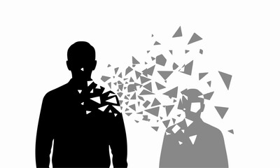  Inner Bloom
Minimalist flat vector of a human silhouette with a crack in the chest, from which a glowing flower plant grows, isolated on white background, clean lines, symbolic design..genitive ai