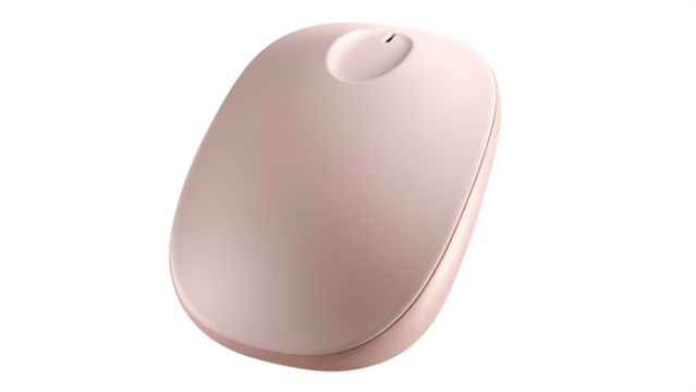 pink baby bib isolated on white background, png, ai generated - Powered by Adobe