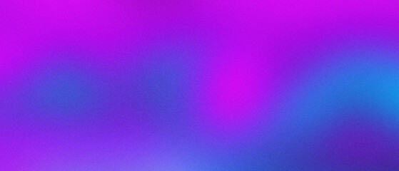 Abstract Purple and Blue Gradient Background