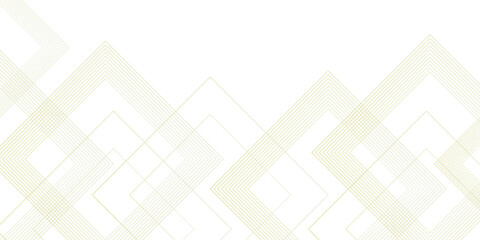 Abstract rectangular shapes modern technology design. Geometric lines on white background with luxury shapes. random square shape design. architecture geometry tech abstract subtle background.