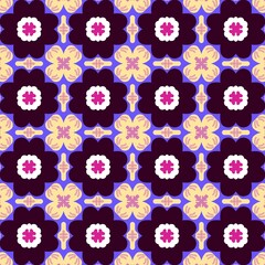 seamless floral pattern