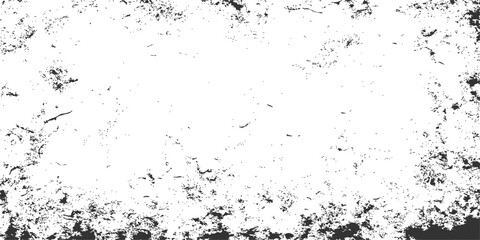 Abstract black ink splash background with a grunge texture and paint splat design. overlay textures set stamp with grunge effect, cement wall vector Illustration. dark concrete wall texture. grungy