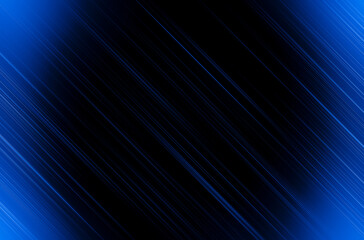 abstract blue and black are light pattern with the gradient is the with floor wall metal texture soft tech diagonal background black dark clean modern.