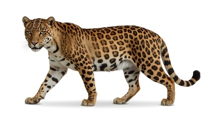 Fototapeta premium portrait of a leopard