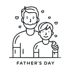 Celebrating Fathers Day with love and family bonding