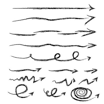 Disegno frecce artistiche