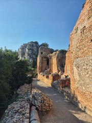 ruins of the ancient city