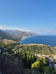 view from the top of the mountain