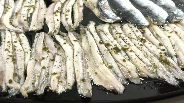 Boquerones en vinagre