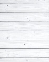 Simple white wood plank texture