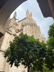 View of Cathedral of Seville