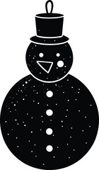 vector illustration of a woman in a hat