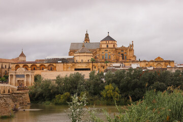 View of Córdoba Across Guadalquivir River