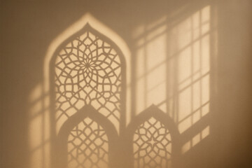 Mosque Shadow Wall Design – Minimal Sunlight Aesthetic