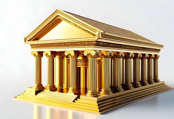 Obraz premium A sailing ship with white sails navigates through choppy blue waters under an orange sunset.