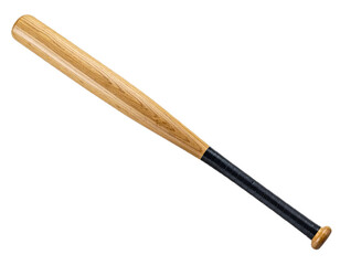 Baseball bat isolated on transparent background
