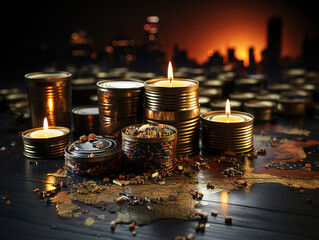 Impact of COVID-19 on World Oil and Gas Industry Economic Stability