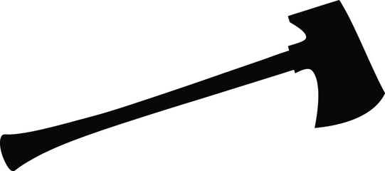 shovel full black silhouette vector illustration design for construction, and farming, gardening, Black simple pictogram collection of garden and building tools.